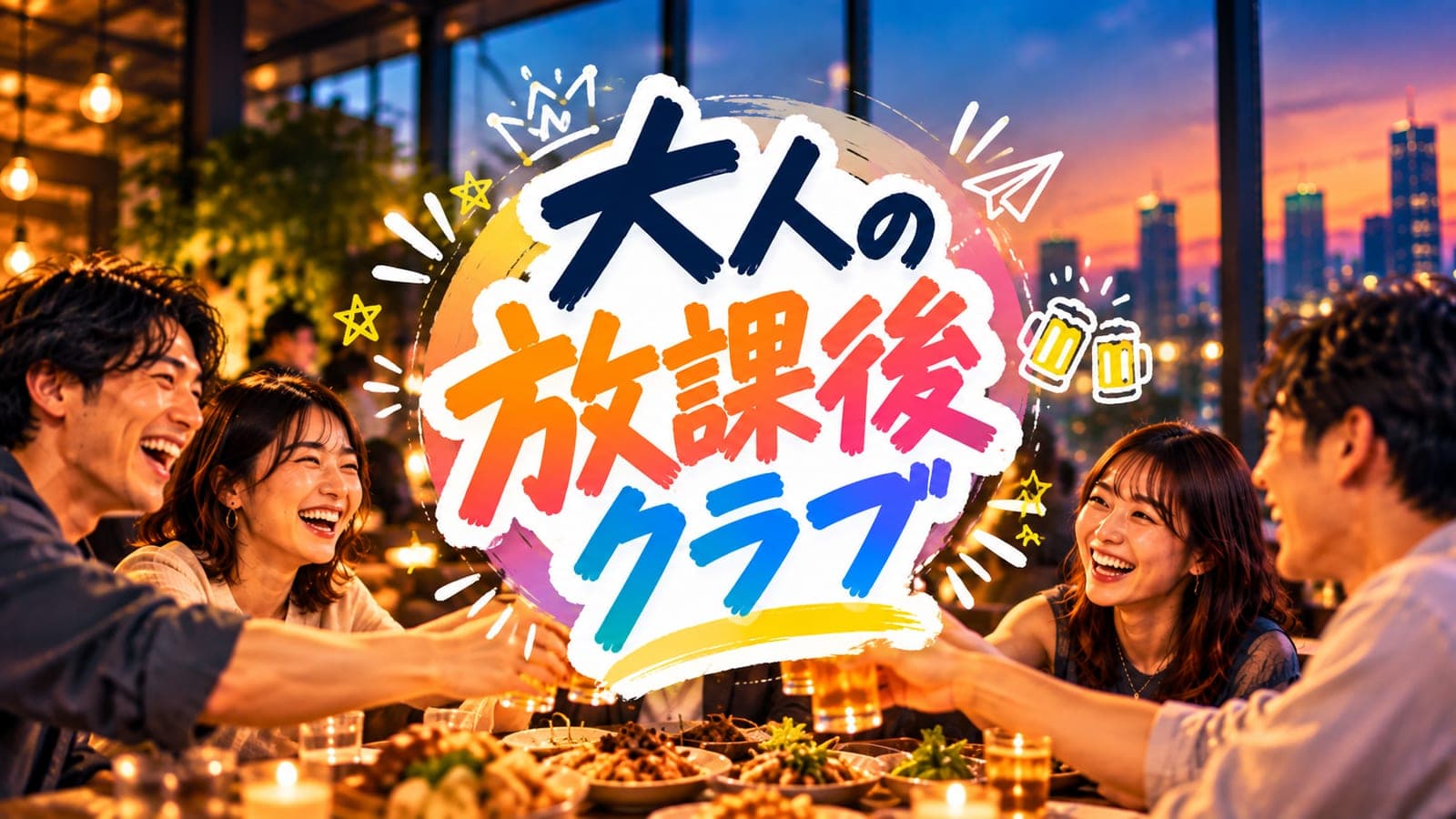 大人の放課後クラブ