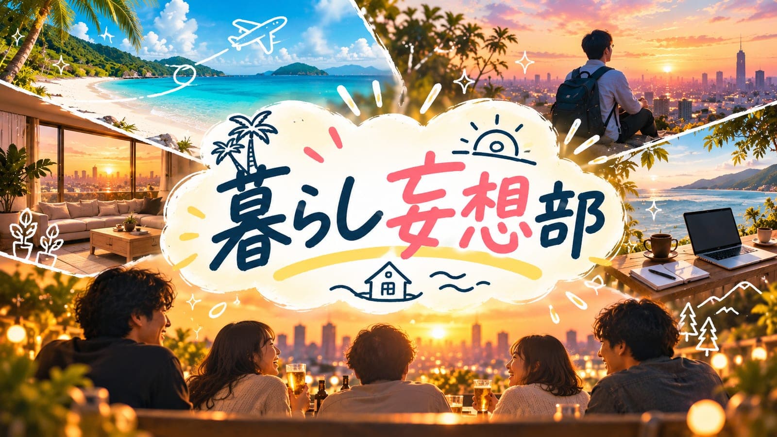 暮らし妄想部