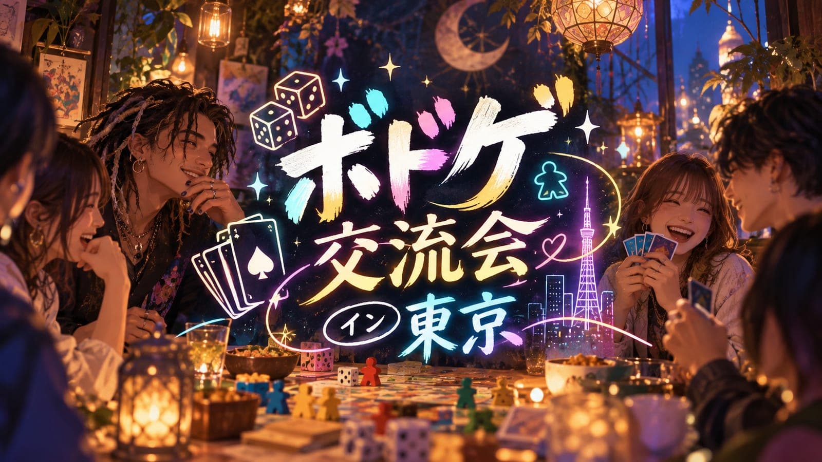 ボドゲ部in東京