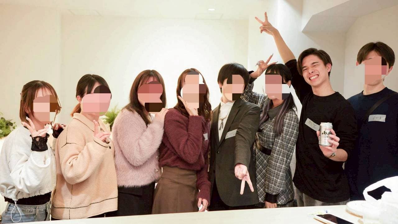交流会(自己紹介タイムあり)